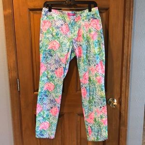 Lilly Pulitzer pants size 10 brand new with tags never been worn